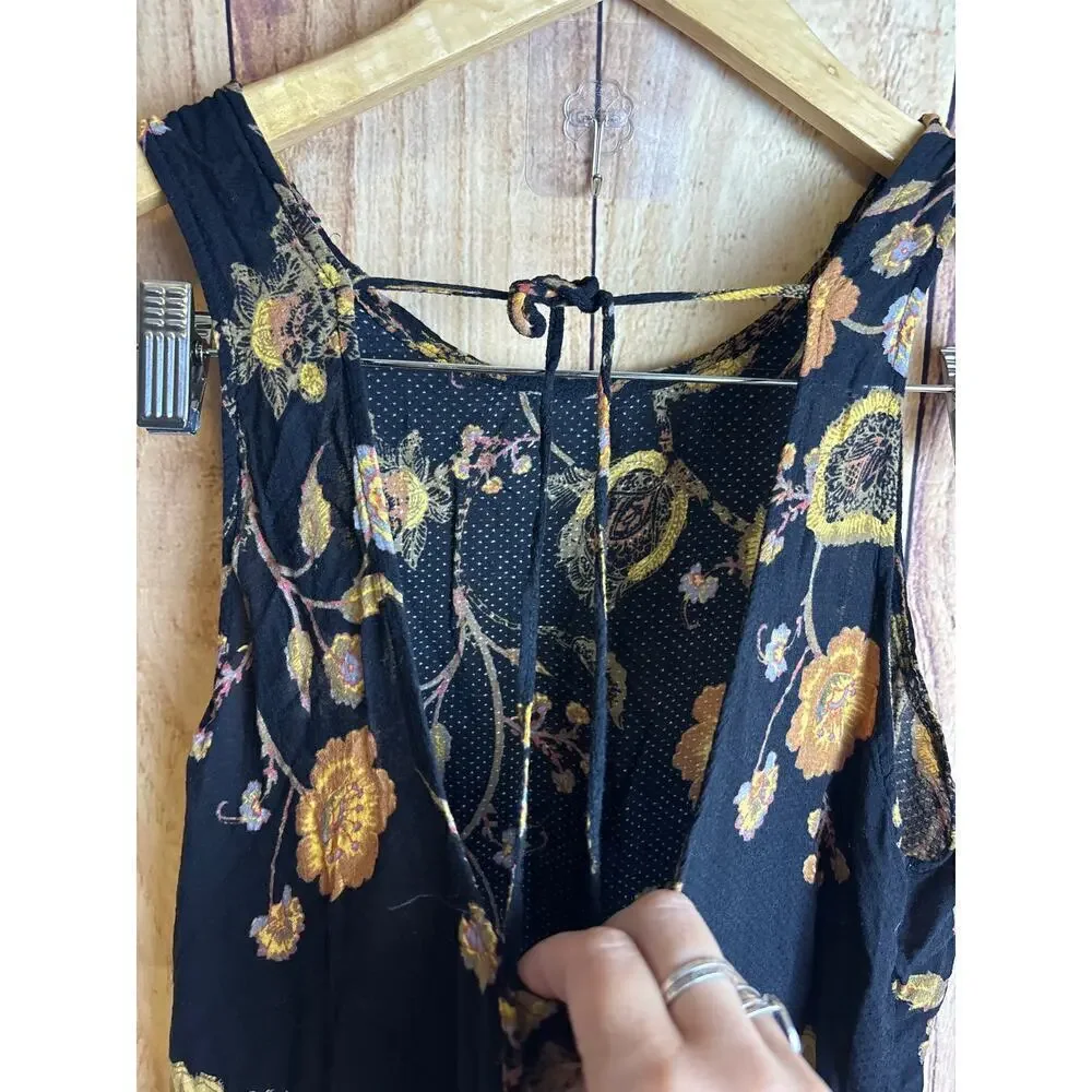 Free People Intimately Boho Slip Dress Sleep Tank Women's Size M - Picture 5 of 9